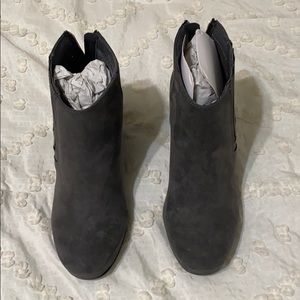 Brand new Sugar grey booties